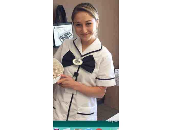 See's Gift card for One Pound Box of Candy