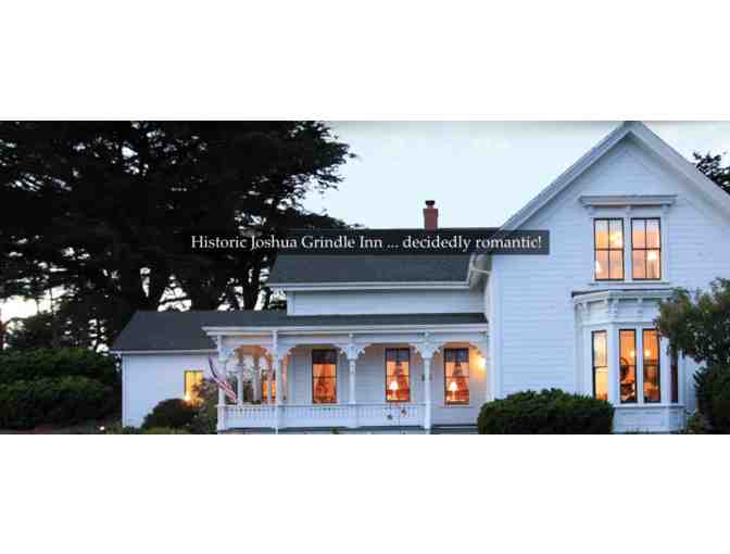 Mendocino's Joshua Grindle Inn Two Night Getaway