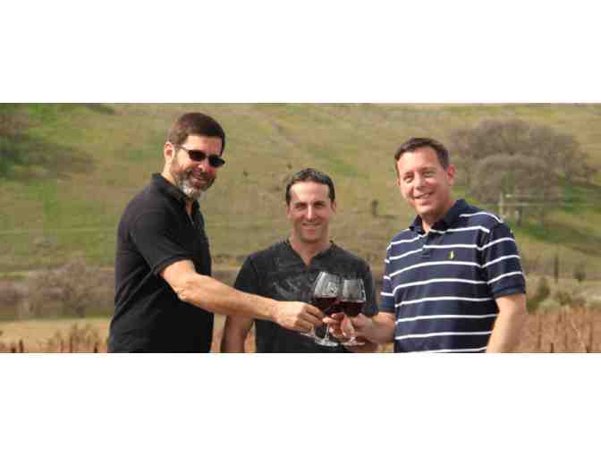 Wine and Stories for Six at 3 Steves Winery in Livermore