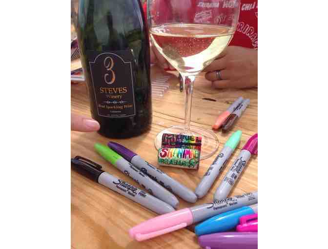 Wine and Stories for Six at 3 Steves Winery in Livermore