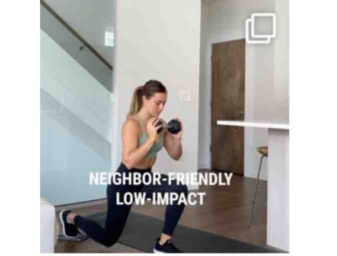 Good Sweat at Home Six Week Training Guide