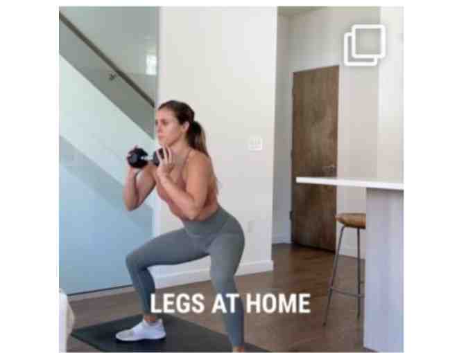 Good Sweat at Home Six Week Training Guide