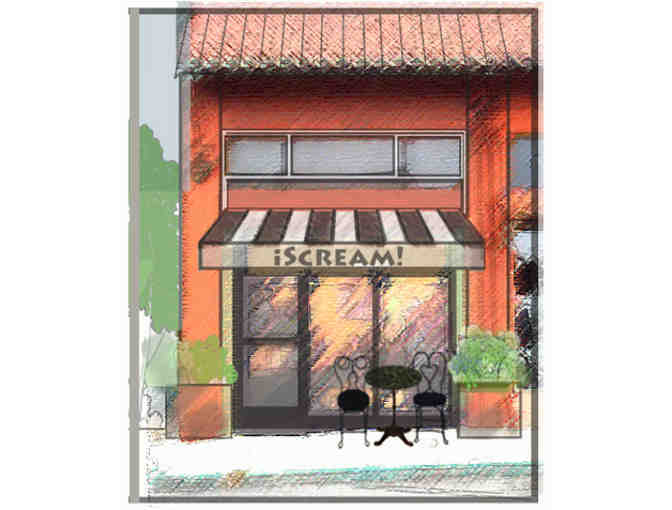 Ice Cream Party in a Box from iScream in Berkeley