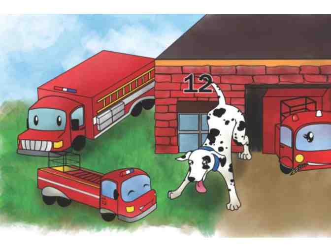 The Fire Truck Who Got Lost