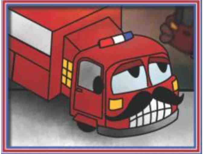 The Fire Truck Who Got Lost