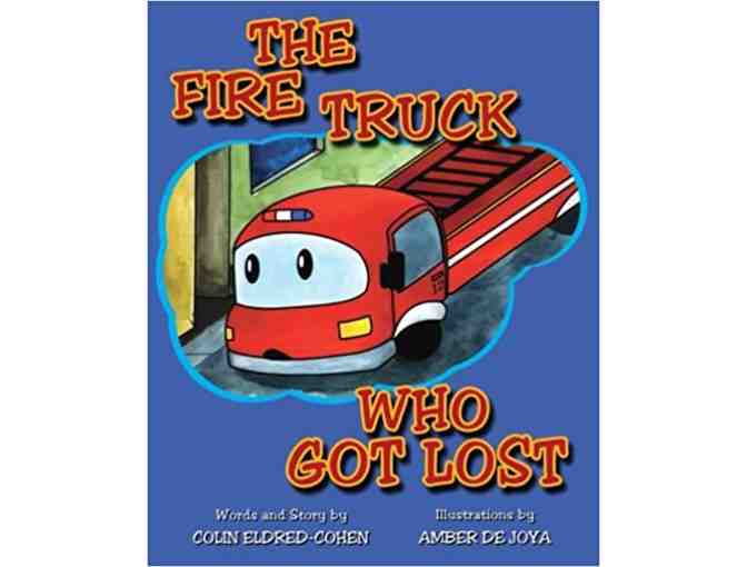 The Fire Truck Who Got Lost