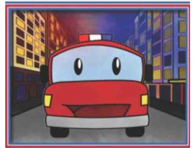 The Fire Truck Who Got Lost