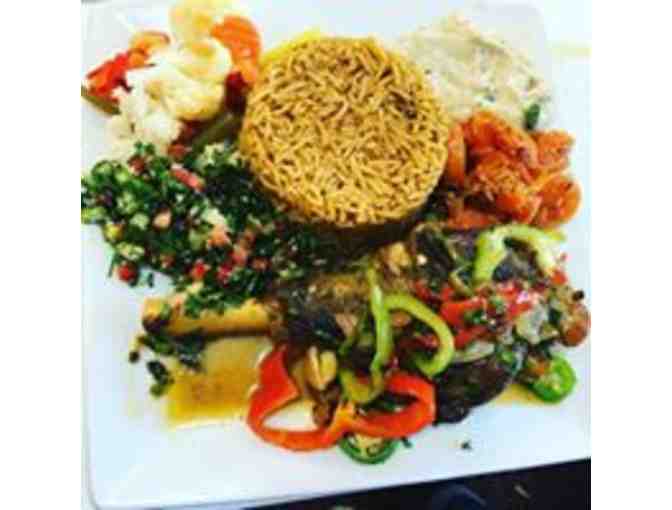 Gift Certificate for Oasis Kitchen in Oakland