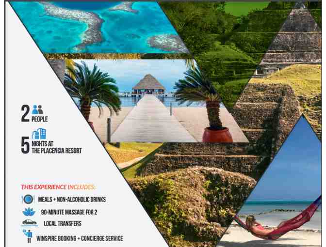 Five Night All-Inclusive Stay in Belize