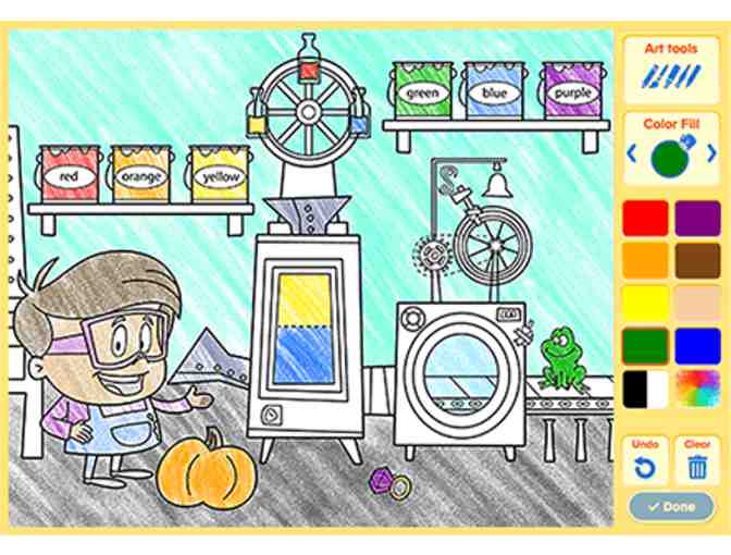 One Year Membership to ABCmouse.com