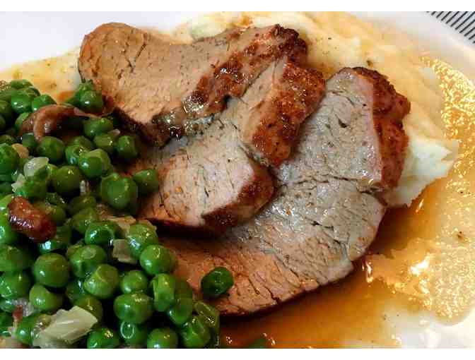 Gift Certificate for Tutti Benvenuti Meal Delivery in Marin County