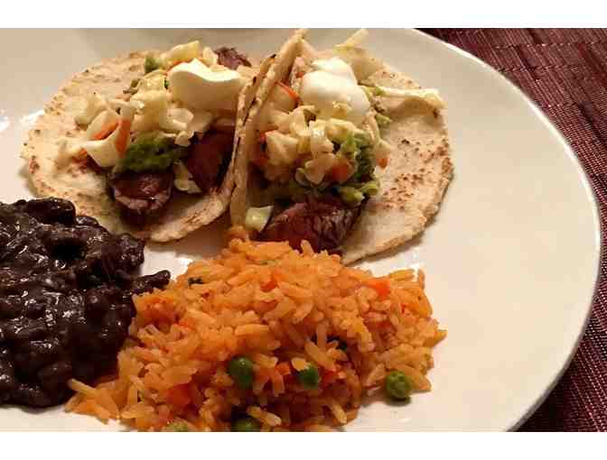 Gift Certificate for Tutti Benvenuti Meal Delivery in Marin County