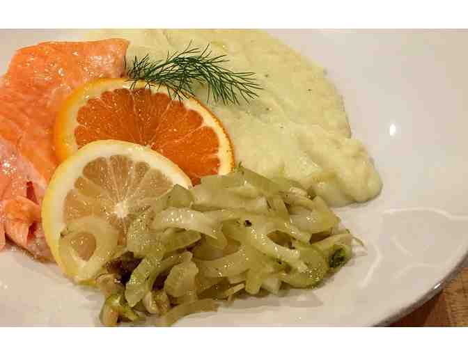 Gift Certificate for Tutti Benvenuti Meal Delivery in Marin County