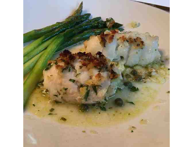 Gift Certificate for Tutti Benvenuti Meal Delivery in Marin County