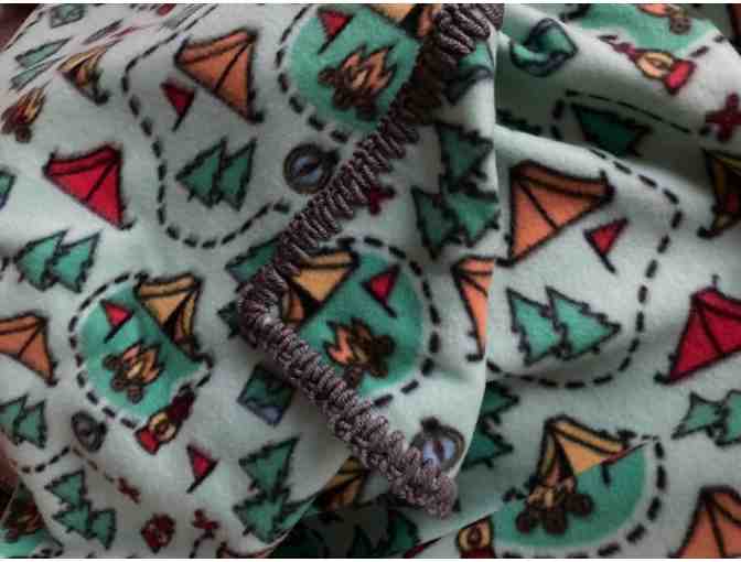 Pair of Fleece Baby Blankets