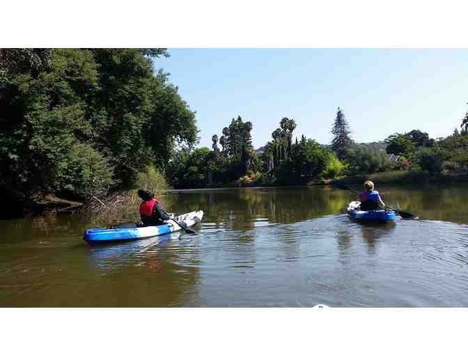 Gift Certificate for a Day of Kayaking or Paddle Boarding on the Napa River