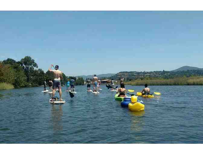 Gift Certificate for a Day of Kayaking or Paddle Boarding on the Napa River
