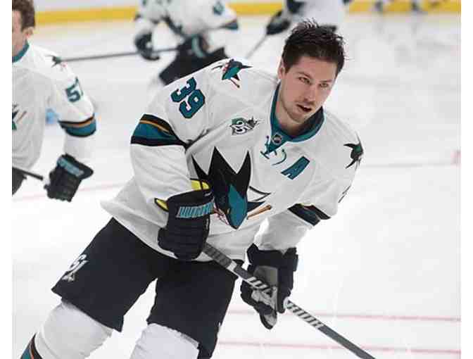 Signed Puck by Logan Couture of the San Jose Sharks