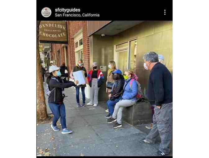 Private Walking Tour in San Francisco: Murals and the Multi-Ethnic Mission (and Chocolate)