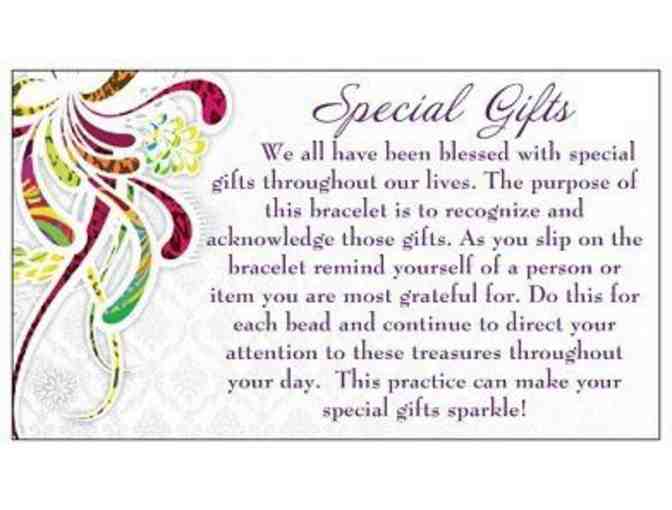 Swarovski Pearl and Pewter Bronze, Platinum, and White Bracelet by Special Sparkle