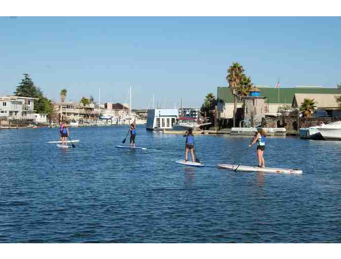 All Day Kayak or Stand Up Paddle Rental for Four at 101 Surf Sports in Marin