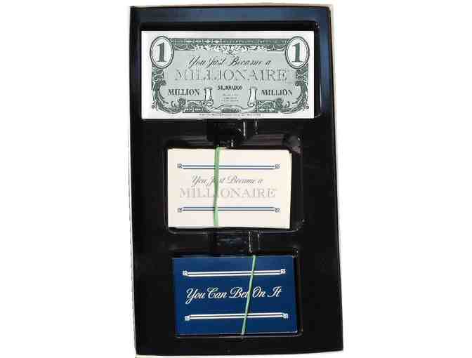 You Just Became a Millionaire Game