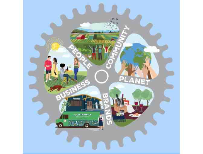 Seasonal Wine Tasting with Culinary Bites at Clif Family in St. Helena