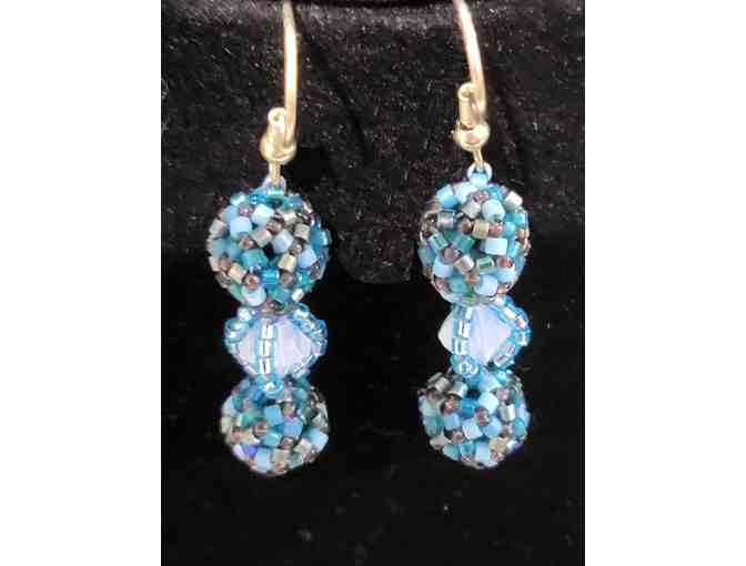 Earrings, Bracelet, and Necklace Set made by Hayward Council Member Sara Lamnin