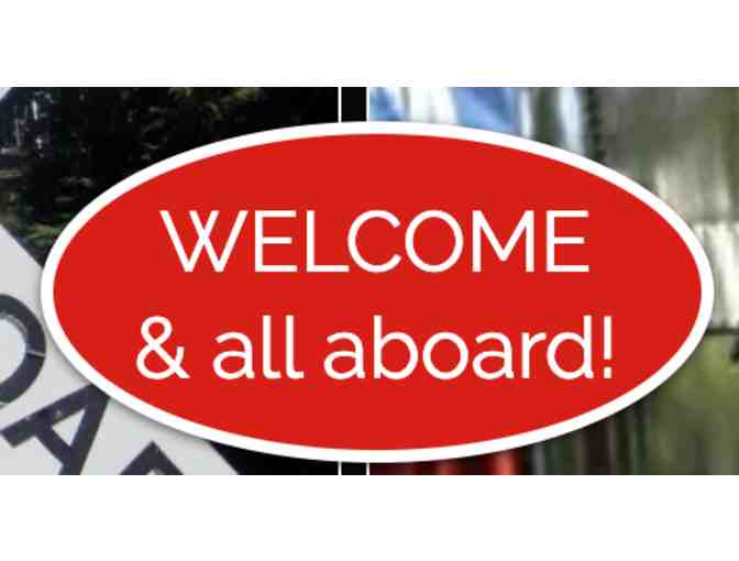 Four (4) Tickets to Steam Trains at Sonoma Train Town