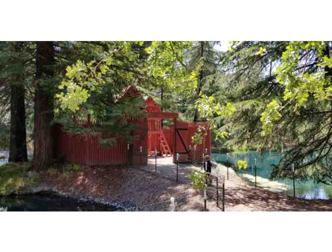 Four (4) Tickets to Steam Trains at Sonoma Train Town