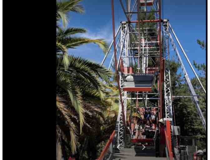 Four (4) Tickets to Steam Trains at Sonoma Train Town