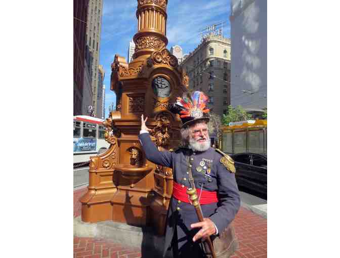 Emperor Norton's Fantastic San Francisco Time Machine Tour for Four