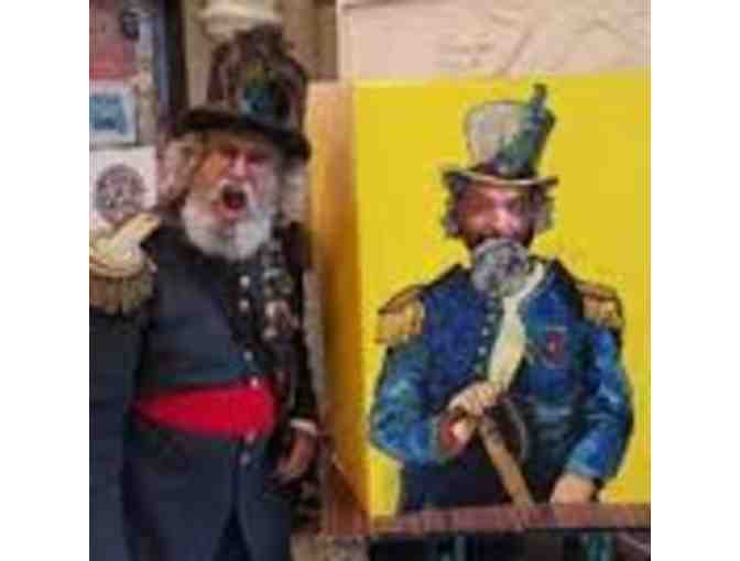 Emperor Norton's Fantastic San Francisco Time Machine Tour for Four