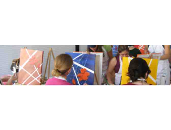 Paint at Pinot's Palette in Livermore