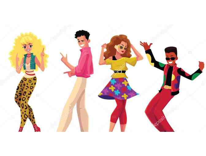 Barefoot Boogie Berkeley Passes for Four