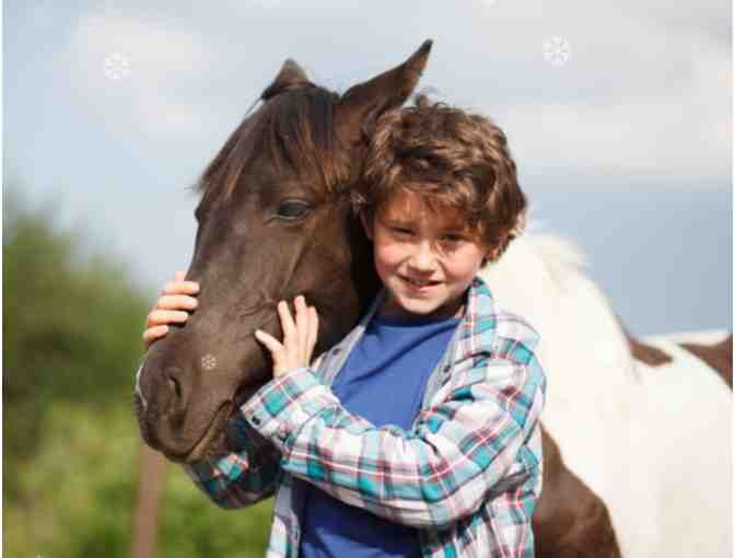 'Mommy/Daddy and Me' Package at Marshall Hall Riding Academy in Marin