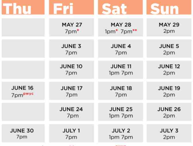 Two Tickets to Little Shop of Horrors at the Berkeley Playhouse