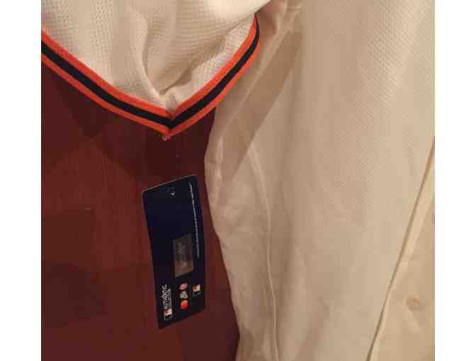 SF Giants Nike Home Replica Team Jersey signed by Brandon Belt