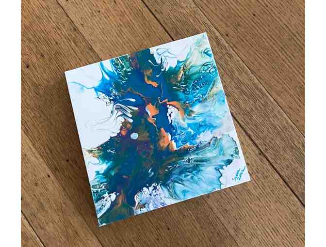 Untitled Multicolored Painting