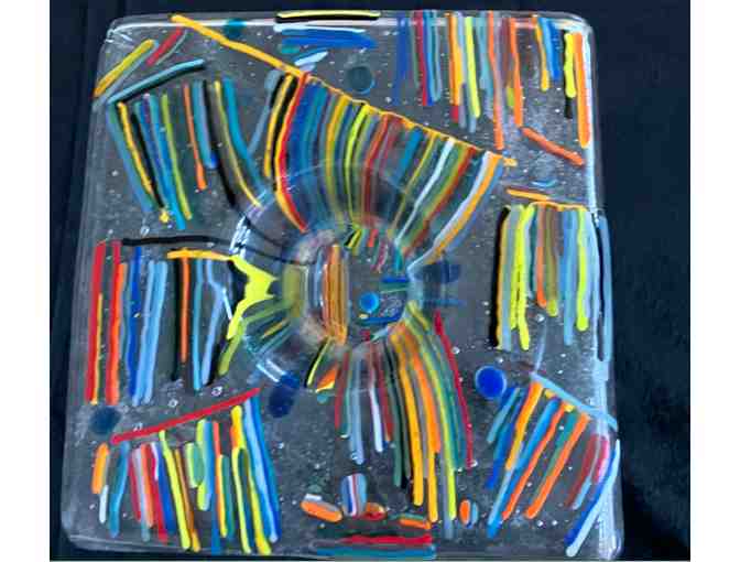 Glass Drop Base by Rocio Smith