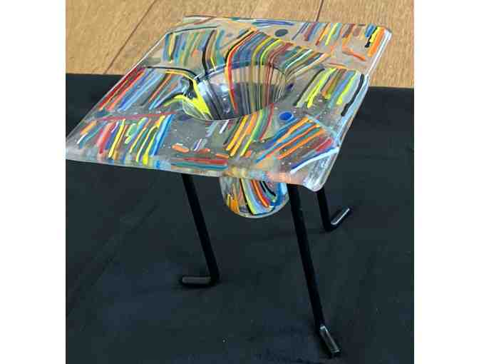 Glass Drop Base by Rocio Smith