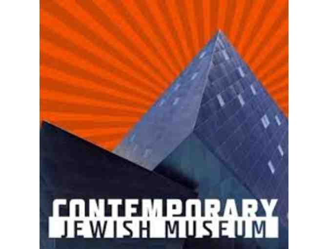 Contemporary Jewish Museum in San Francisco Passes for Four