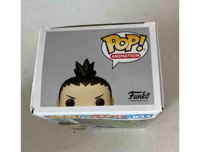 Signed Shikamaru Nara Funko Pop and Prints