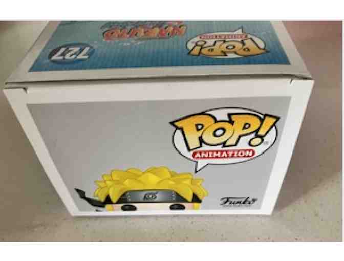 Believe it! Signed Naruto Funko Pop and Prints