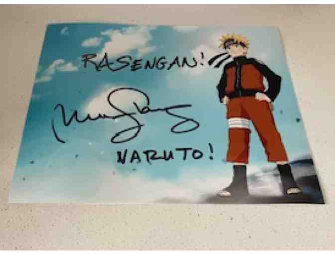Believe it! Signed Naruto Funko Pop and Prints