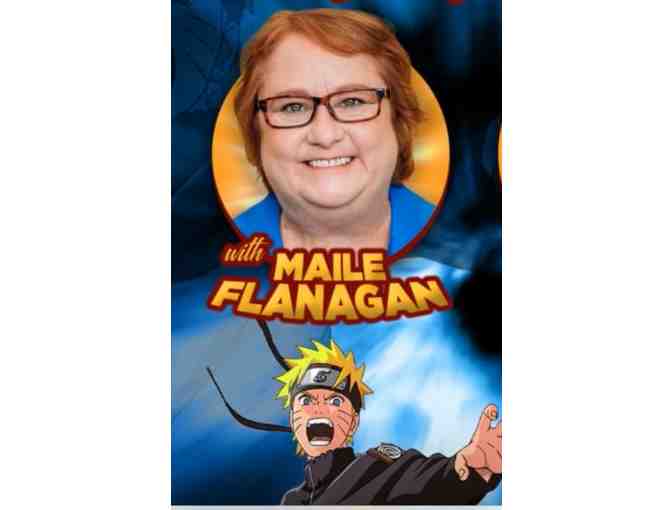 SHOUT OUT and Signed Prints from the Voice of Naruto