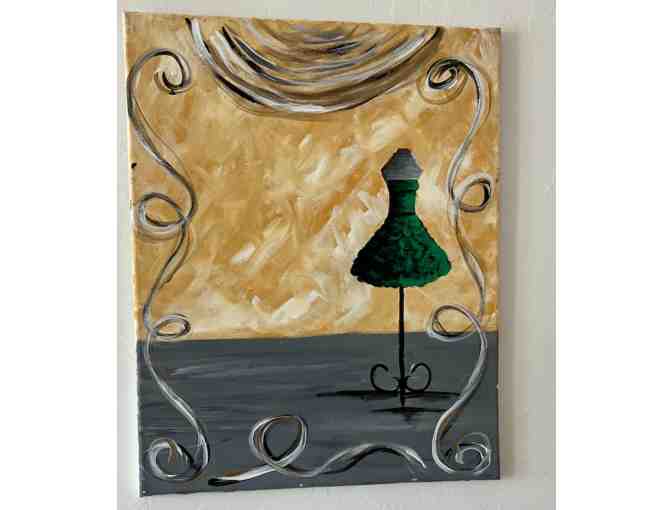 'Chic Boutique' Painting