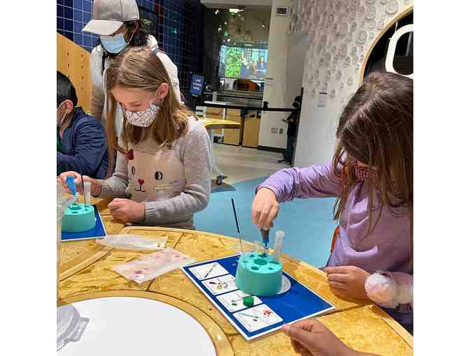 Four Tickets to The Tech Interactive