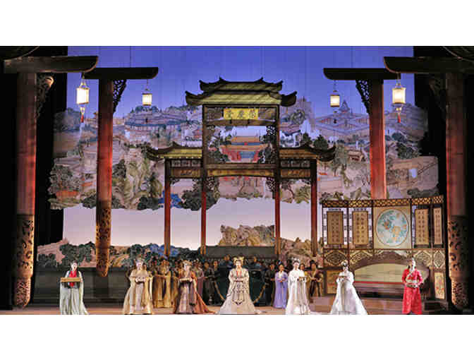 Two Tickets to San Francisco Opera