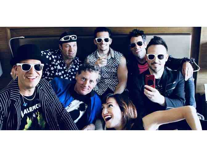 Two Tickets to Tainted Love at Club Fox